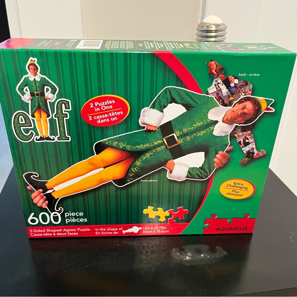 Elf puzzle 600 piece